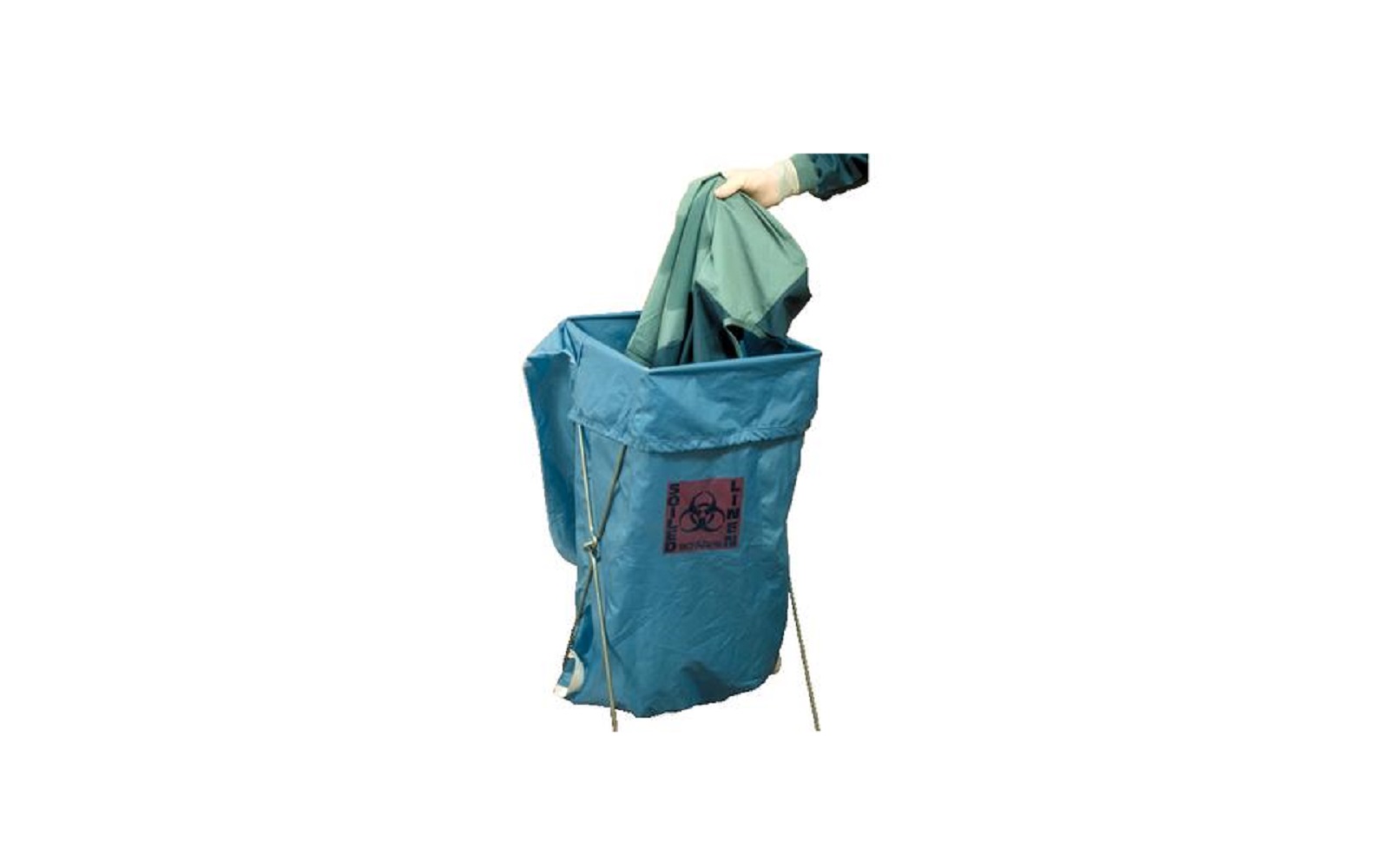 Laundry bag and stand