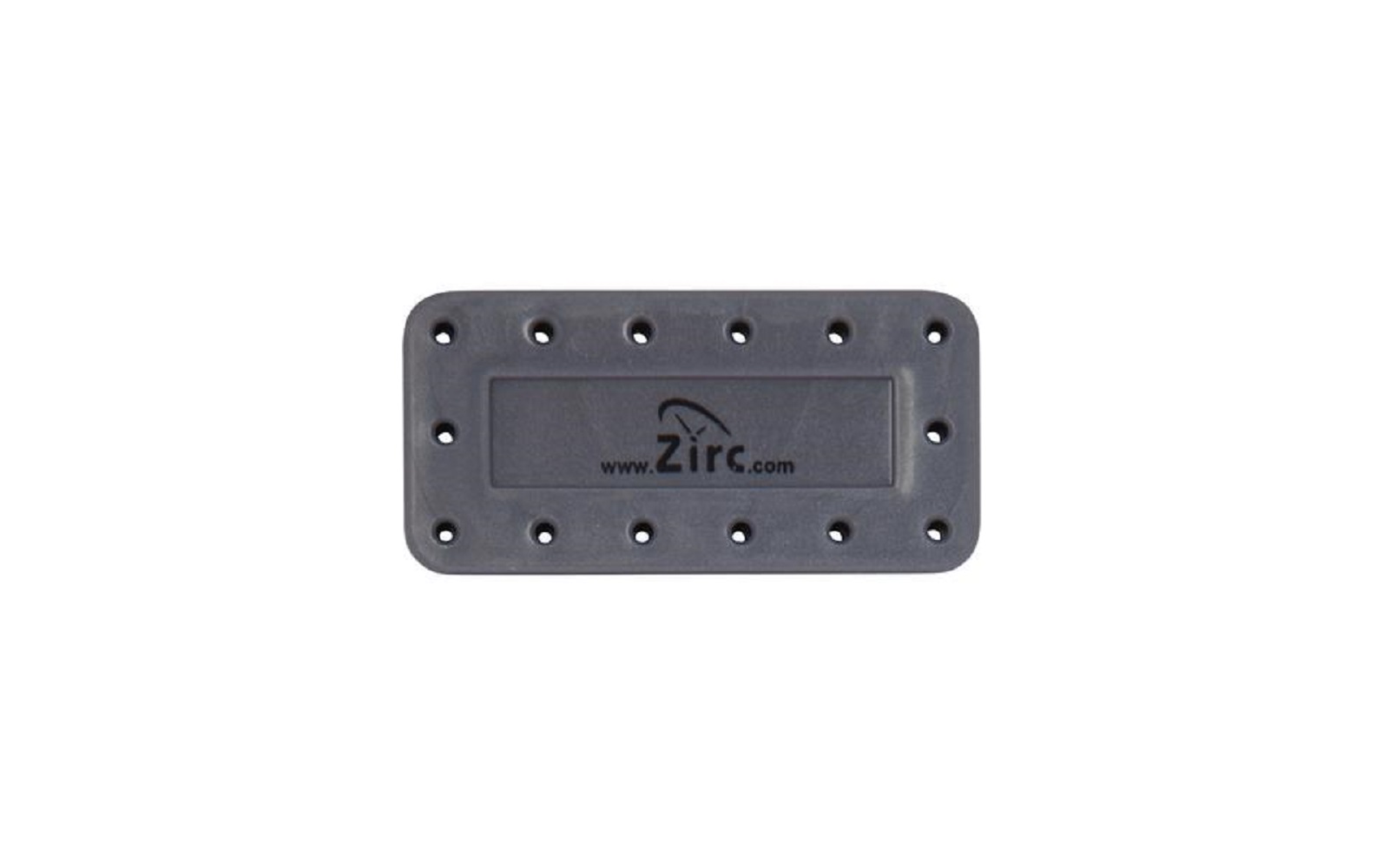 Magnetic bur blocks - 14 holes fg/hp/ra, gray