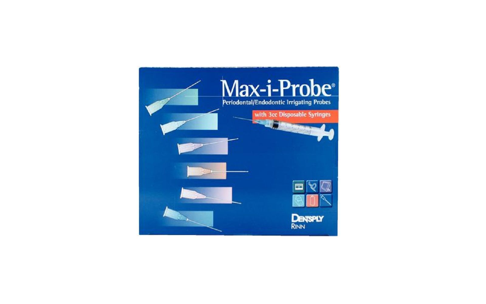 Max-i-probe® endodontic/periodontal probe with syringe