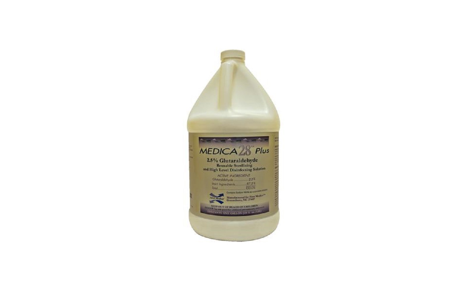 Medica 28 plus™ cold instrument sterilant, 1 gallon