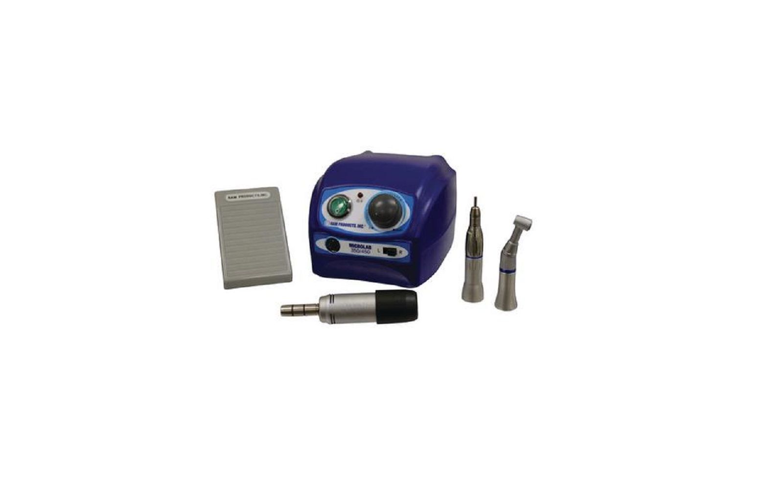 Microlab 350/450 straight nose cone handpiece set