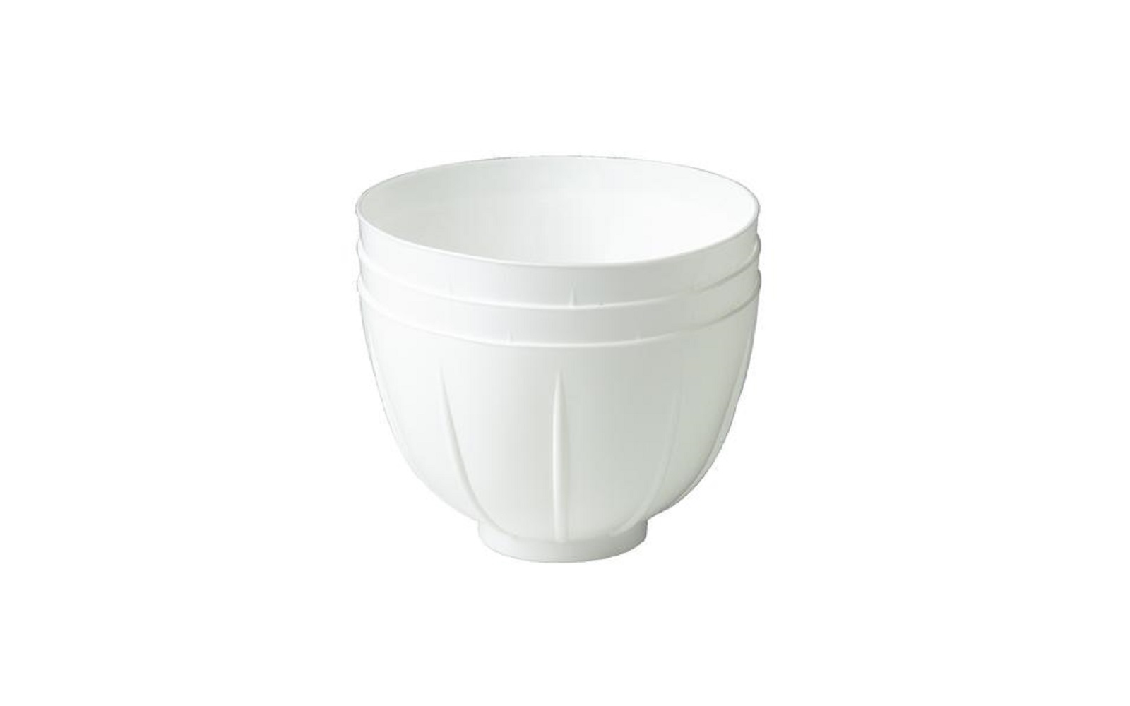 Mighty Mixer Bowls – 36/Pkg - Freestanding White