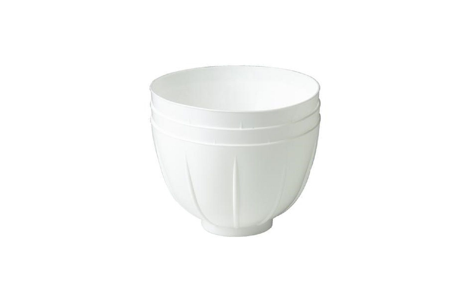 Mighty mixer bowls – 36/pkg - freestanding white