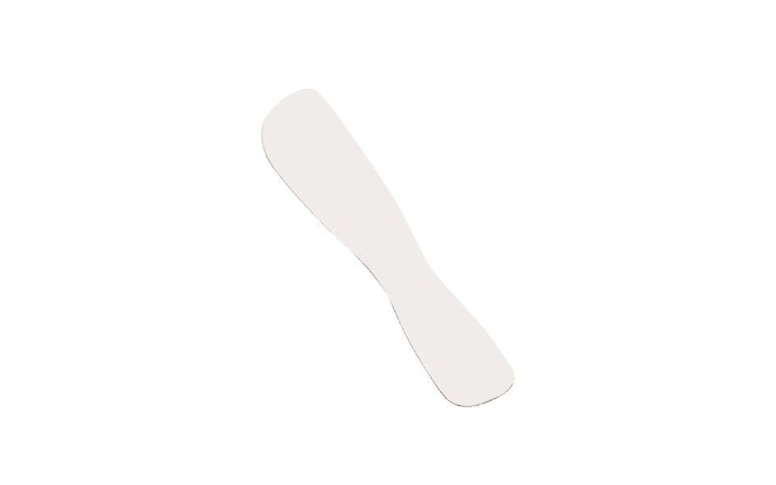 Mighty mixer spatulas - white, 1/pkg
