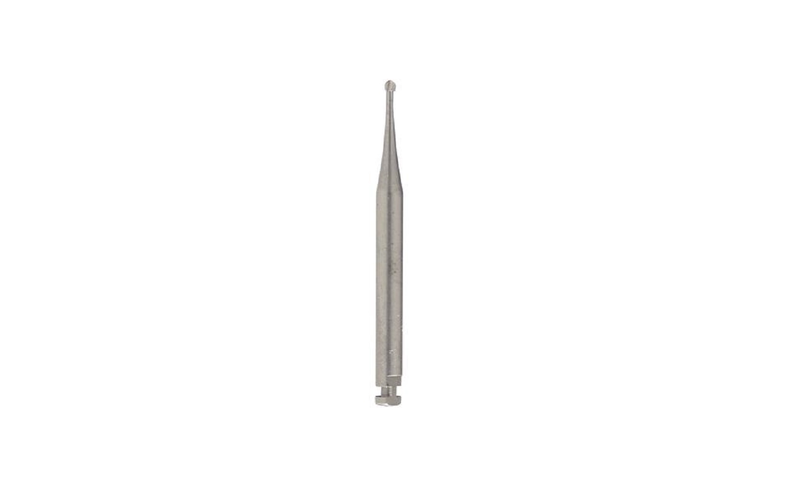 Miltex® Steel Surgical Burs – RA Extra Long/Surgical, Round, 6/Pkg Round, # 2, 1.0 mm Diameter