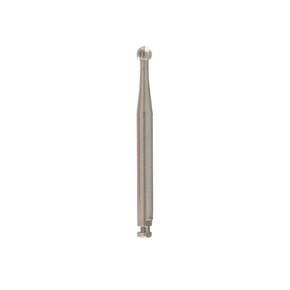 Miltex®-Steel-Surgical-Burs-–-RA-Extra-Long-Surgical-Round-6-Pkg-Round-8-2.3-mm-Diameter