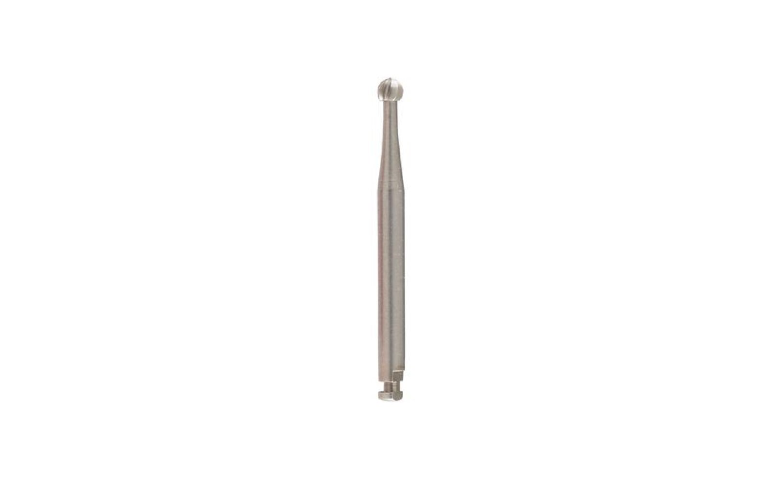 Miltex®-Steel-Surgical-Burs-–-RA-Extra-Long-Surgical-Round-6-Pkg-Round-8-2.3-mm-Diameter