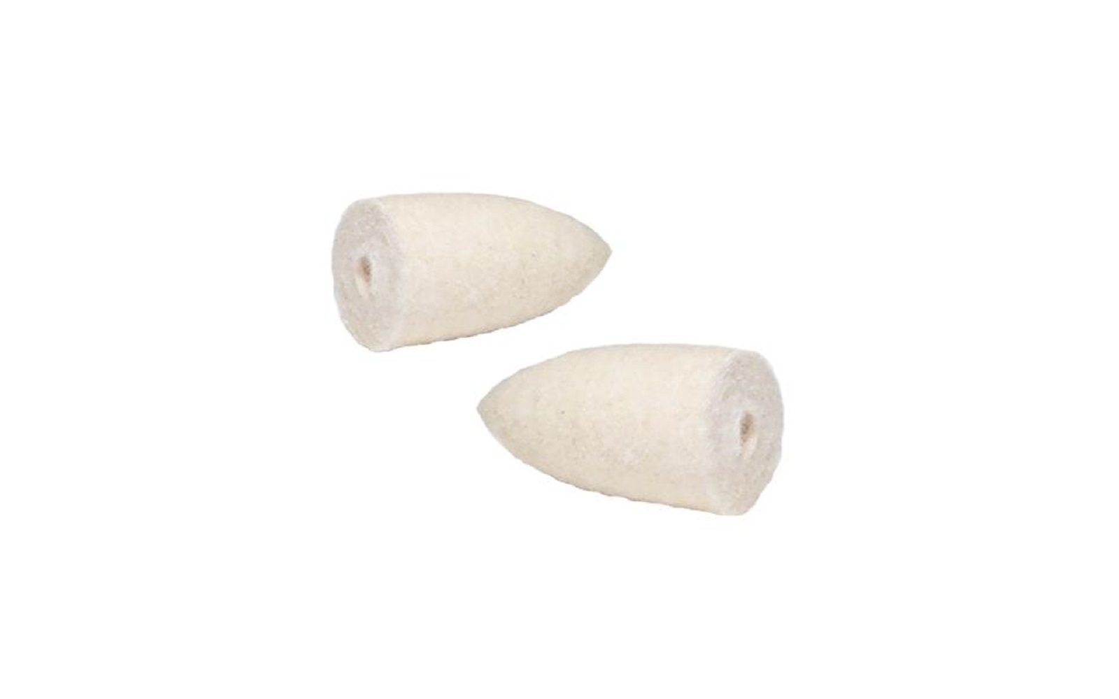 Miniature pointed felt cones – 1/4" diameter x 1/2" length, 24/pkg