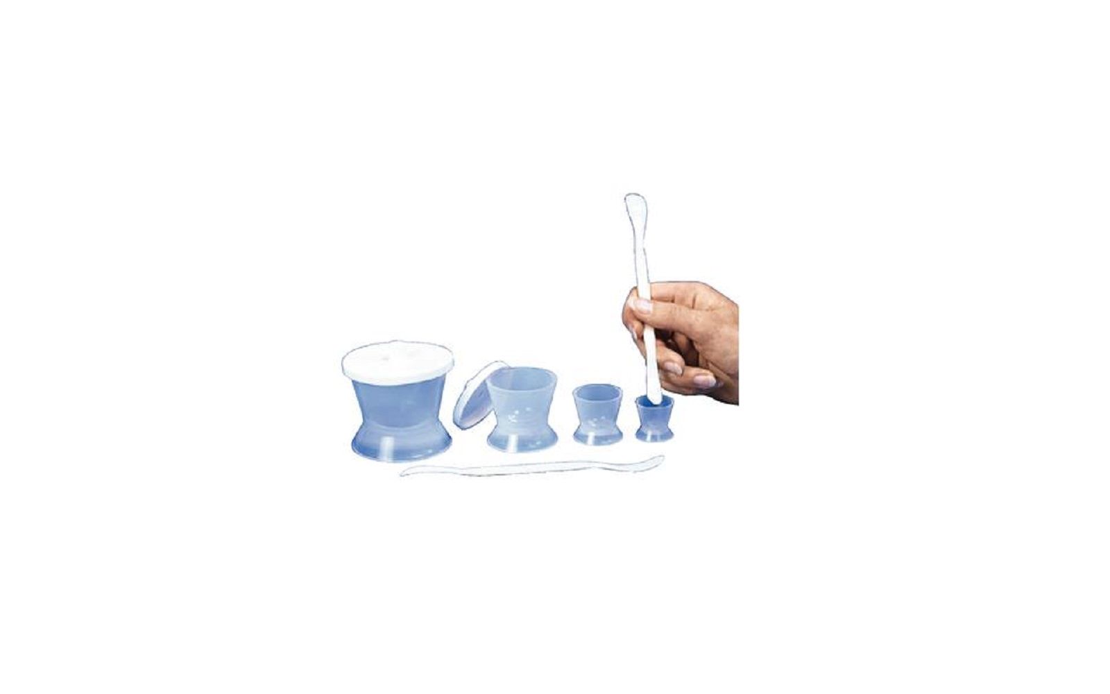 Miramix acrylic resin mixing cups – 2/pkg - large, 100 cc