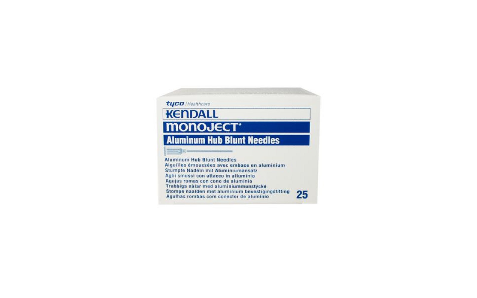 Monoject® endodontic blunt cannulas – 25/pkg