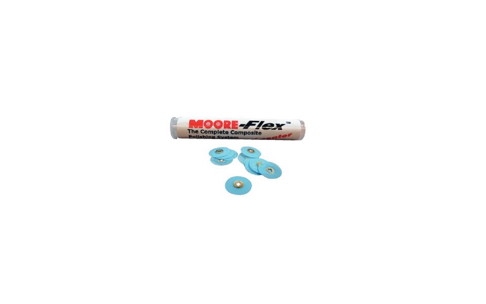 Moore-flex discs – mini, 100/pkg - moore co