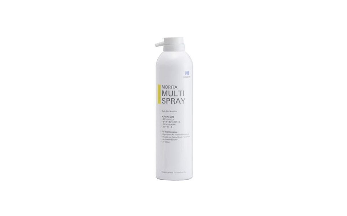 Morita Multi Spray Handpiece Cleaner, 420 ml Can