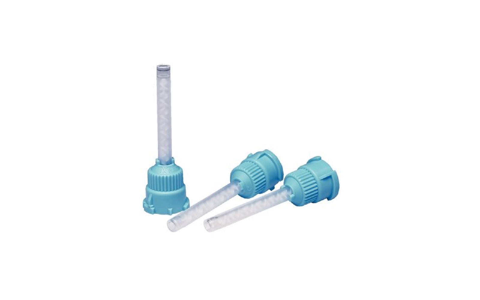 Multicore® flow mixing tips – blue, 50/pkg