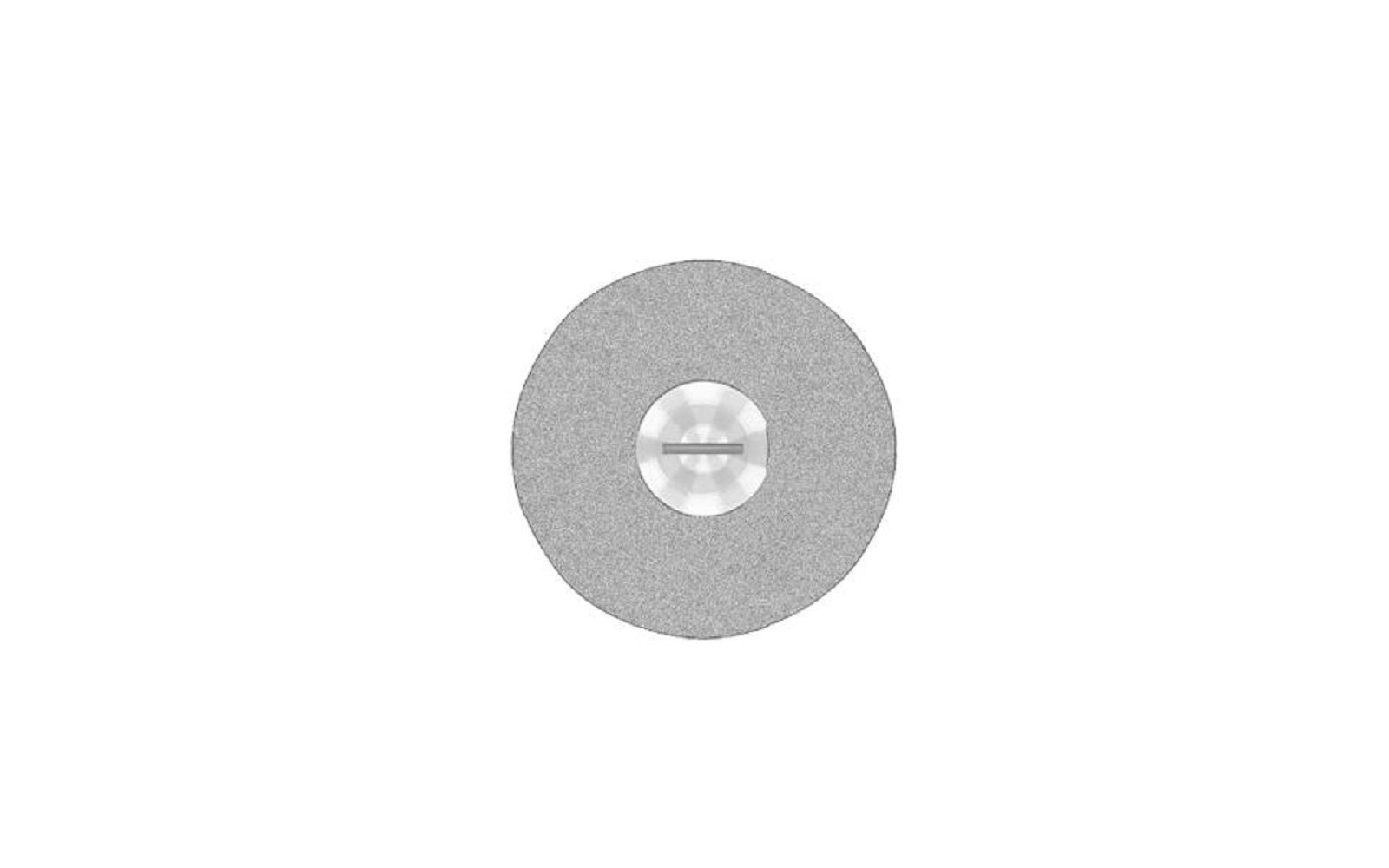 Nti® sintered diamond discs – hp, double sided, coarse, green, 1/pkg