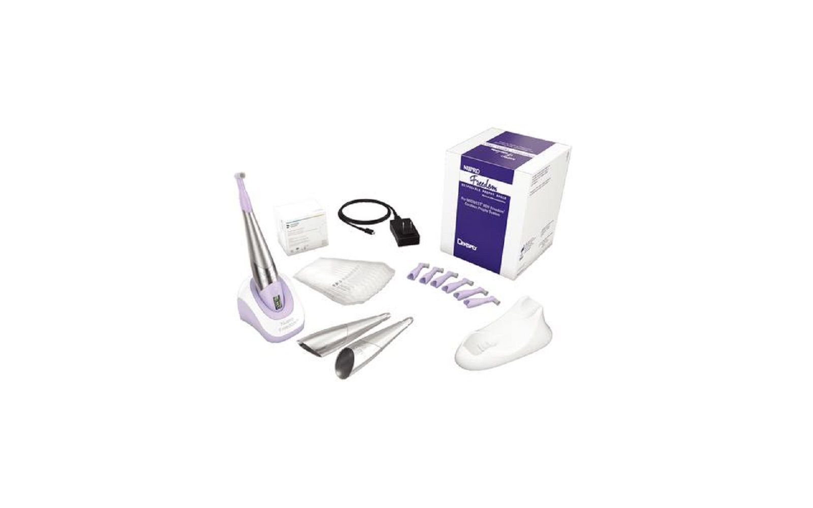 Nupro freedom™ cordless prophy system