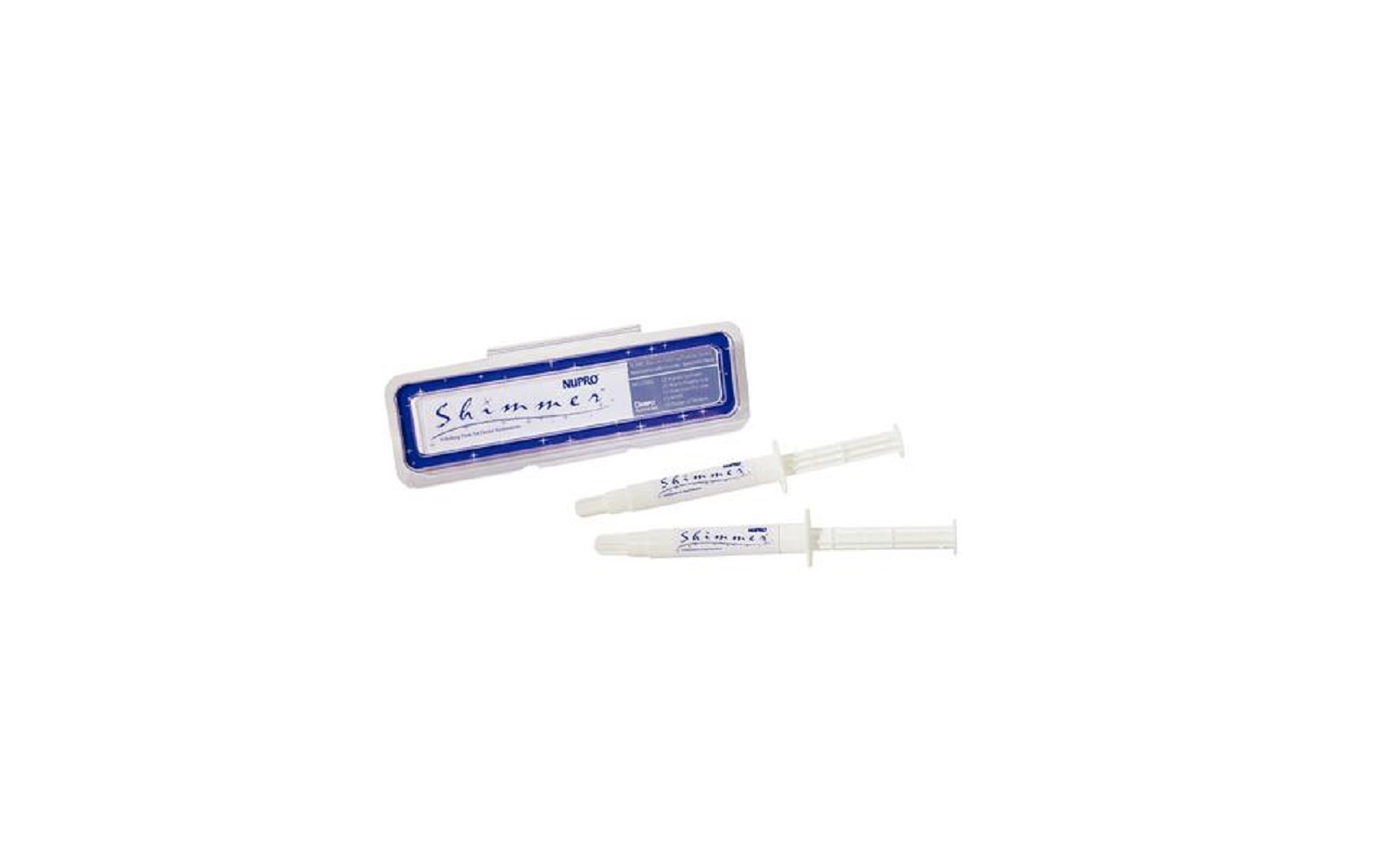 Nupro® shimmer™ polishing paste syringe – 4 g, 2/pkg