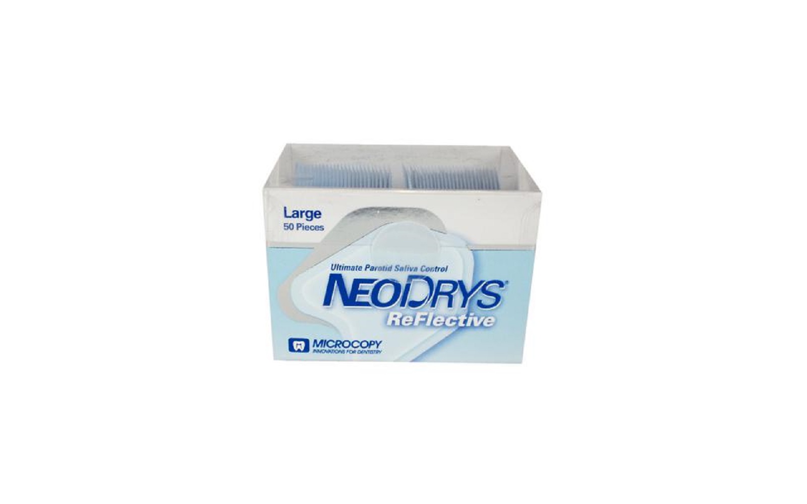 Neodrys® saliva absorbents – reflective, 50/pkg