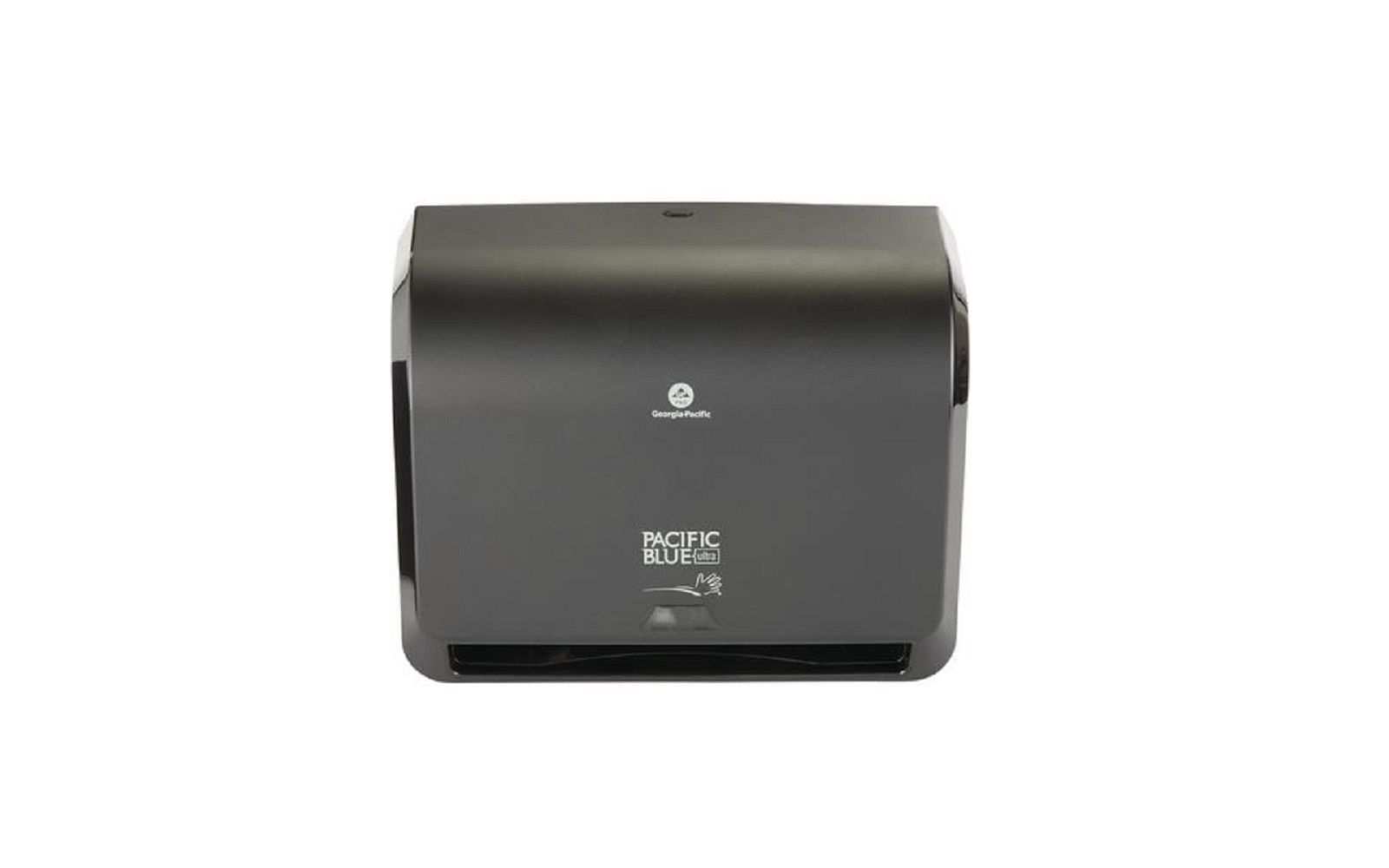 Pacific-Blue-Ultra™-Mini-Automated-Hand-Towel-Dispenser-–-Black-9in-14.1in-x-11.1in-x-6.5in