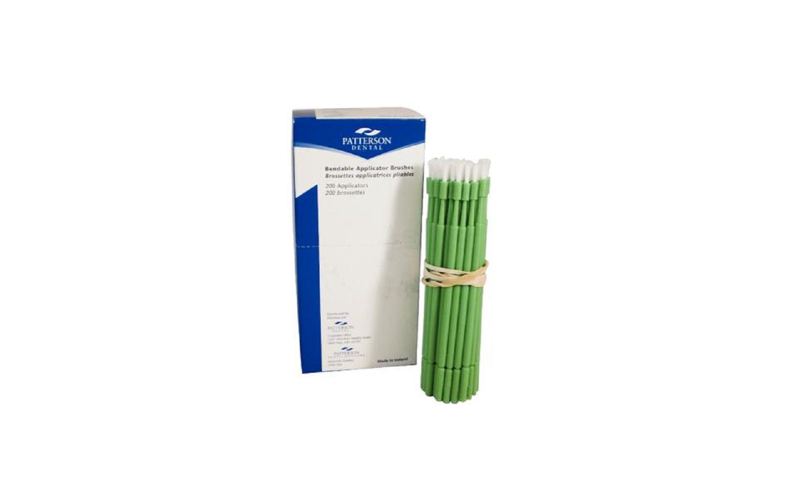 Patterson® bendable applicator brushes