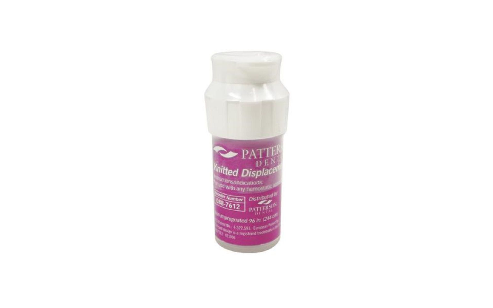 Patterson® knitted displacement cord - patterson dental supply