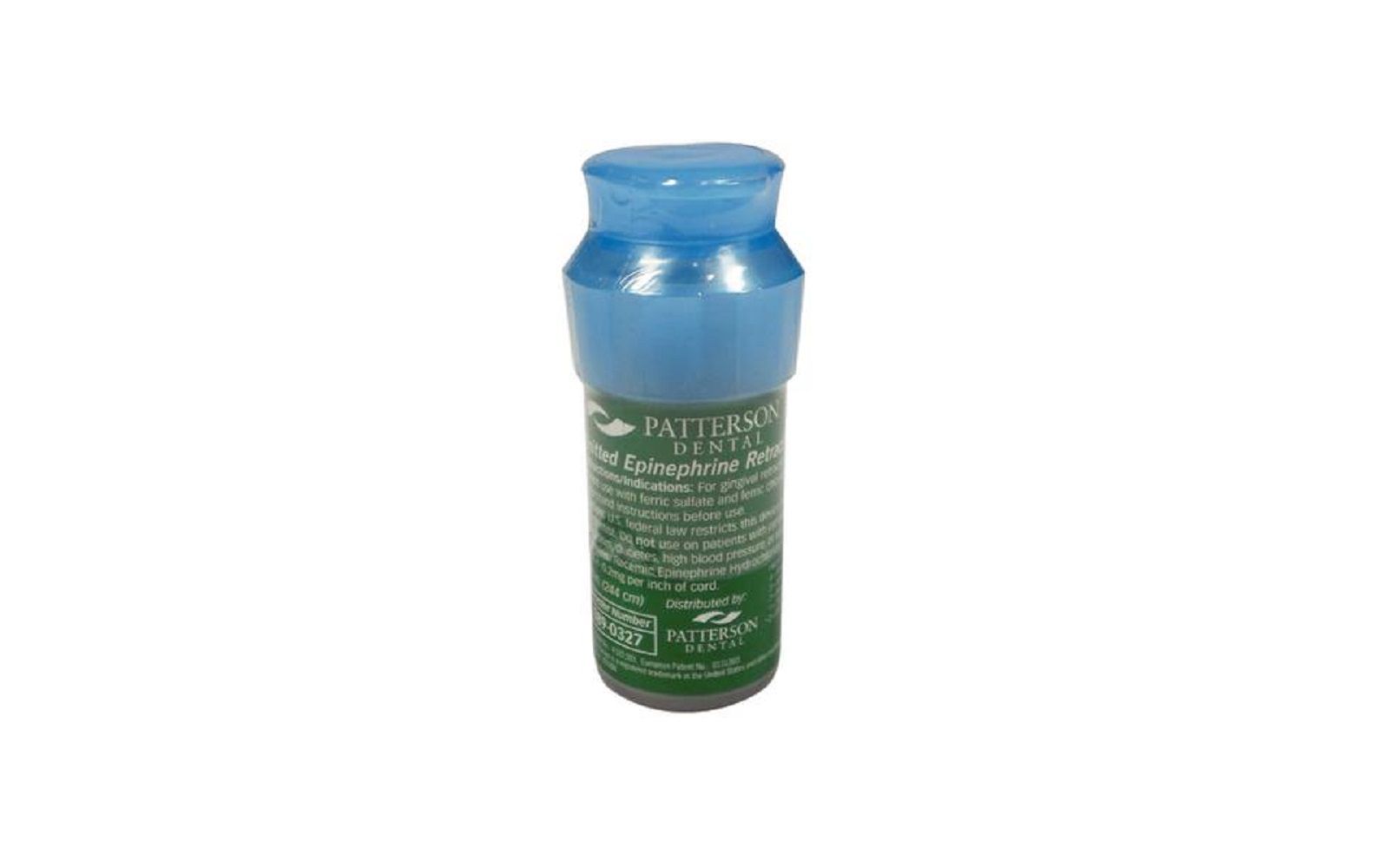 Patterson® knitted displacement cord with epinephrine – 96" - patterson dental supply