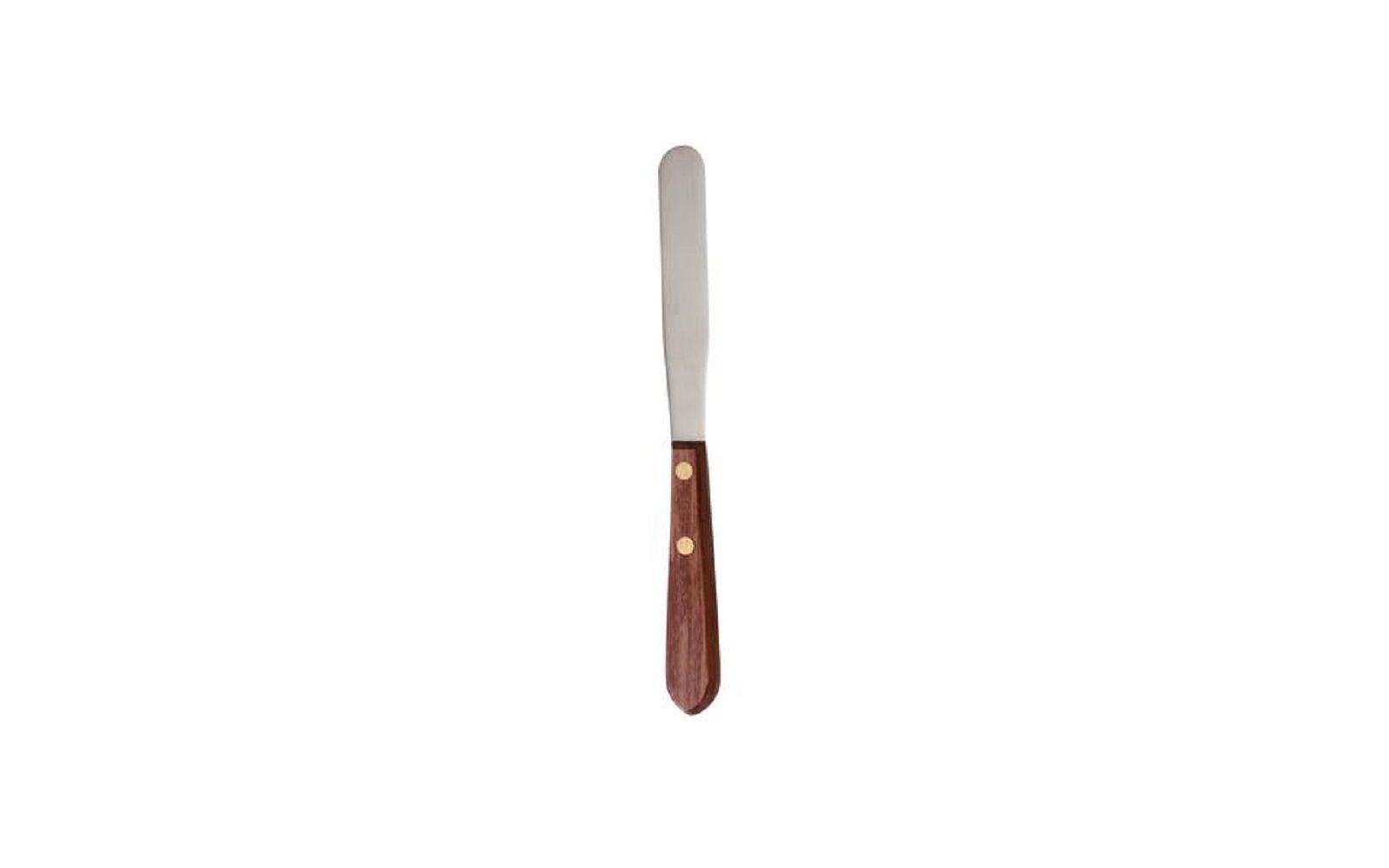 Patterson® plaster spatula with stainless steel blade - no. 2r, flexible