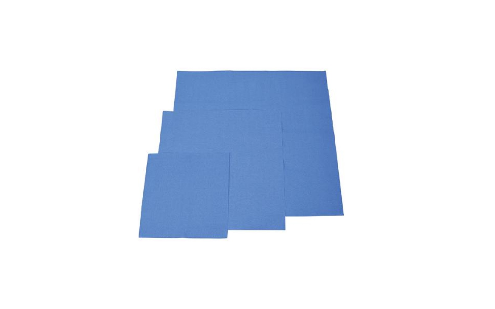 Patterson® Sterilization Wraps, 1 Ply - 18" x 18", 500/Case