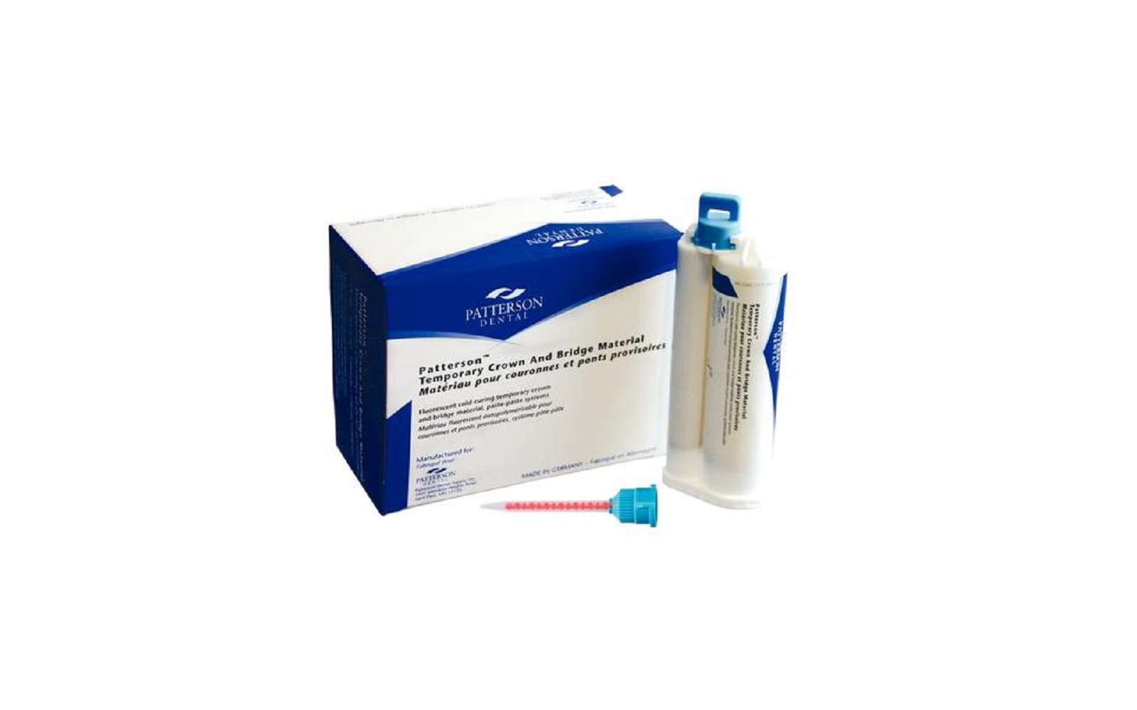 Patterson® Temporary Crown and Bridge Material Introductory Kit - Patterson Dental Supply