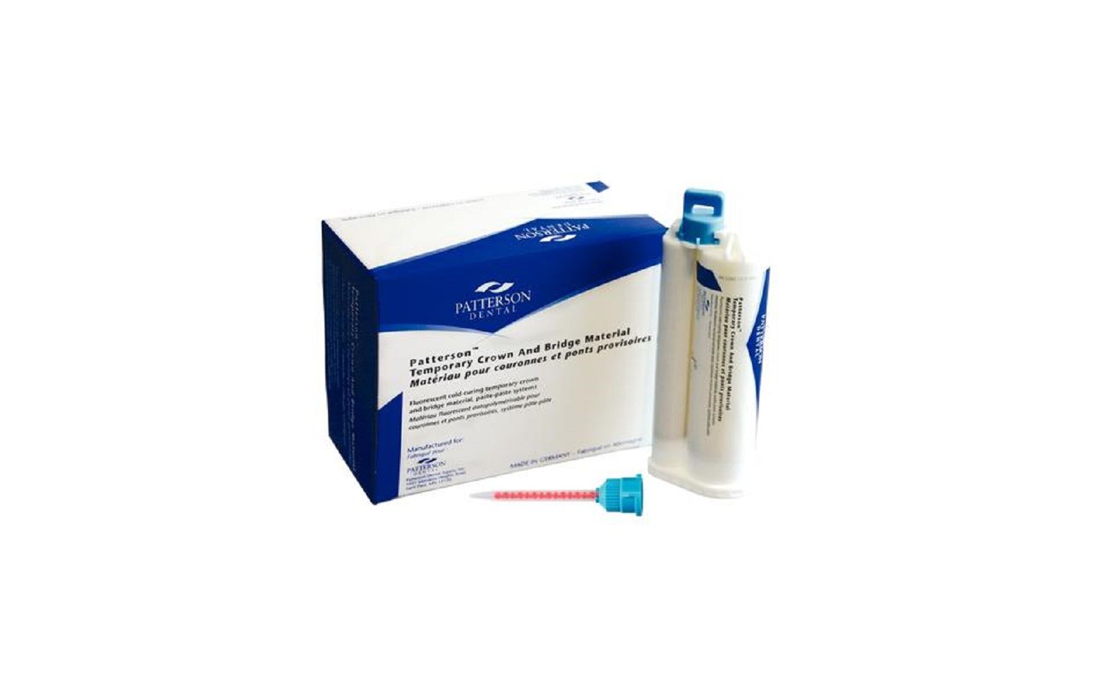 Patterson® temporary crown and bridge material introductory kit - patterson dental supply