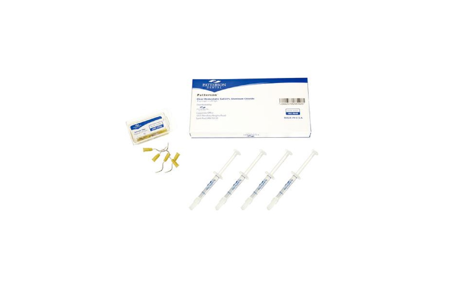 Patterson® clear hemostatic gel