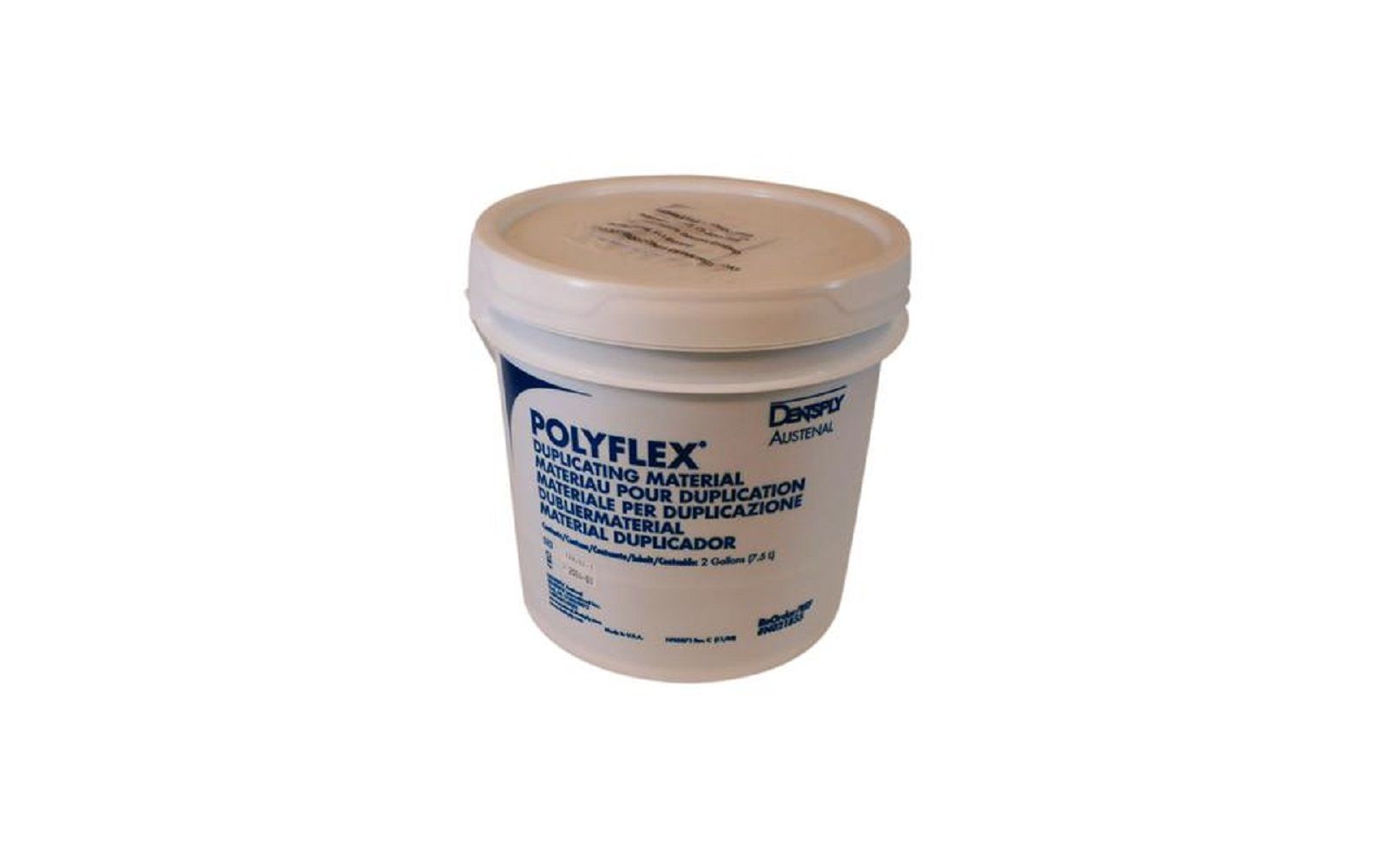 Polyflex® duplicating material, 7. 5 liter