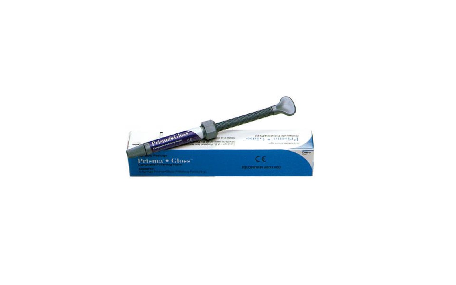 Prisma® gloss™ composite polishing paste refill, 4 g syringe - dentsply caulk