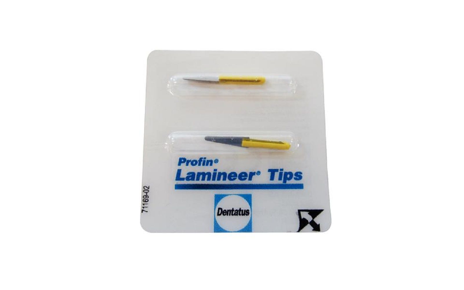 Profin® lamineer® tips – thin spatula - dentatus usa ltd