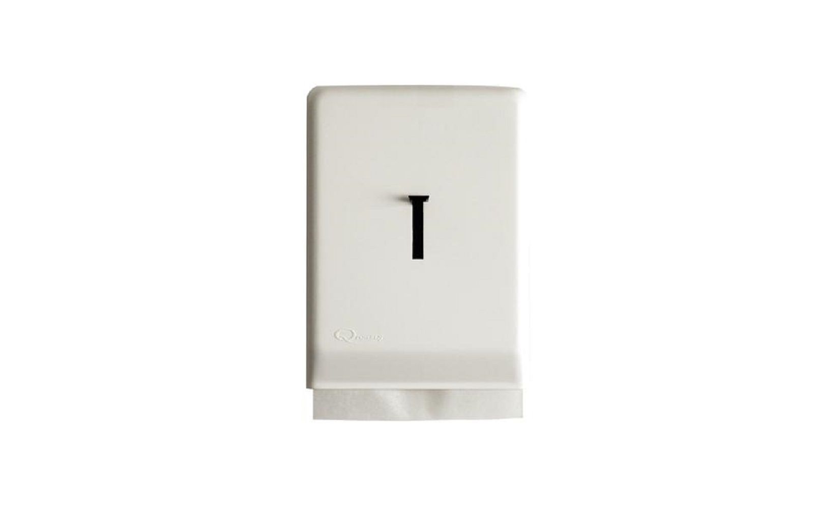 Qtowels® hand towel wall dispensers – 12-1/2" x 9-1/2" x 2-1/2"