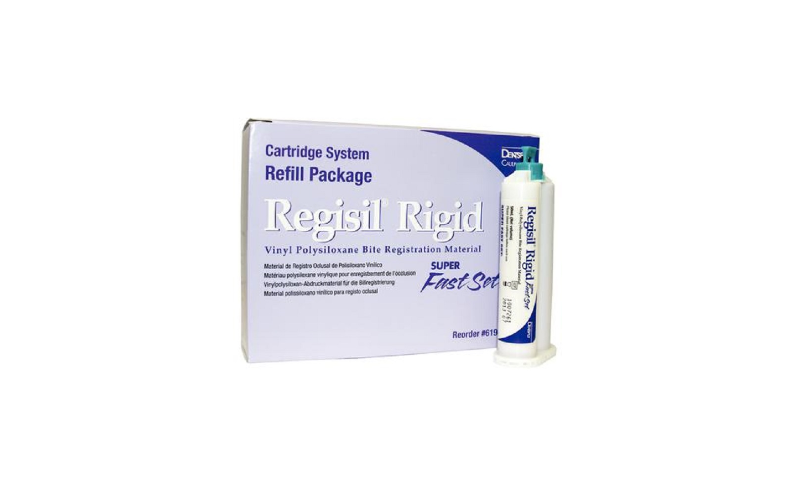 Regisil® rigid super fast set refill, purple