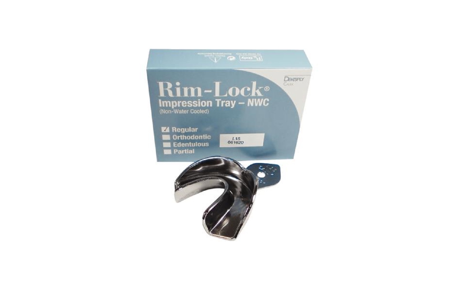 Rim-lock® impression trays, full lower individual trays - dentsply caulk