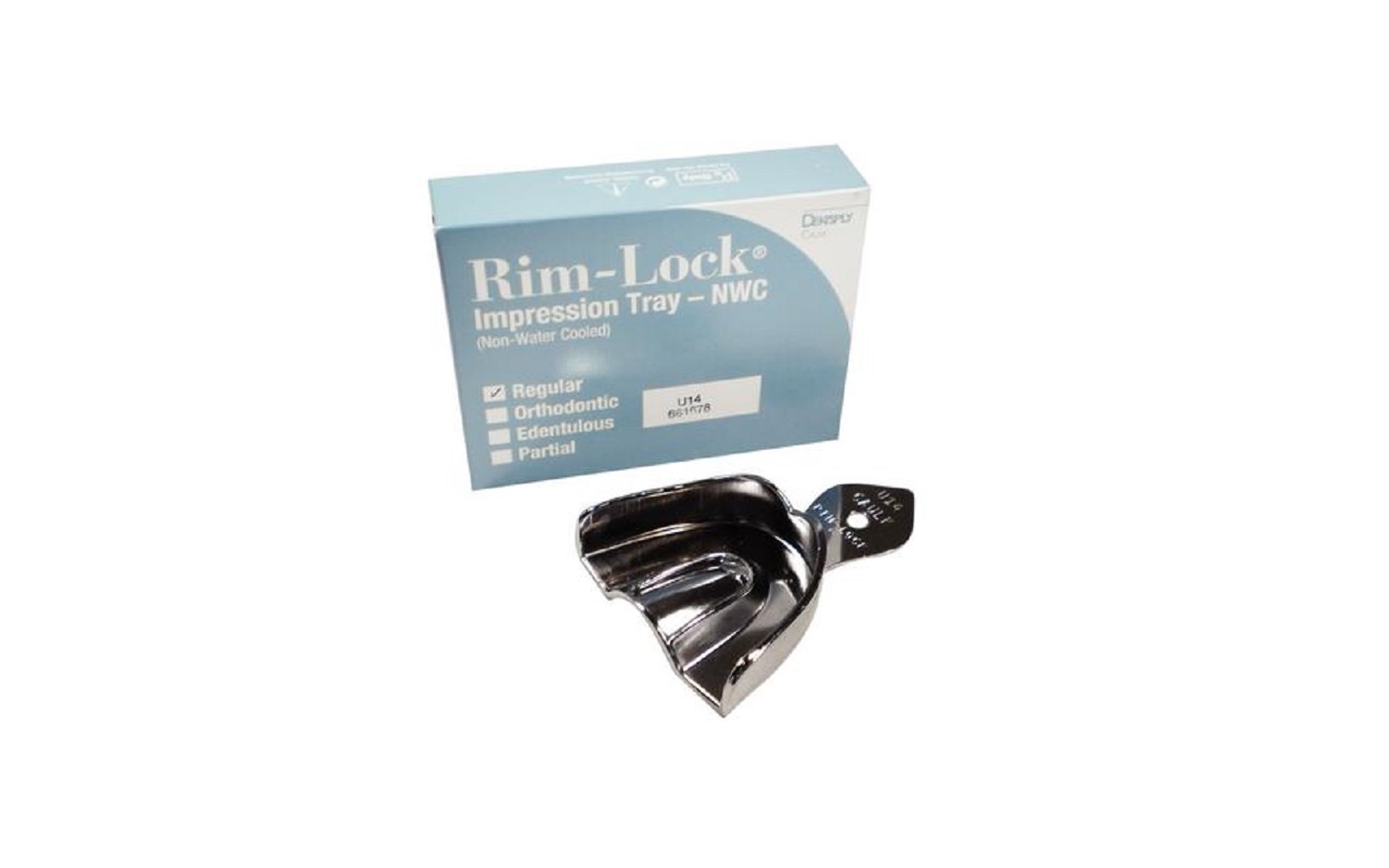 Rim-lock® impression trays, full upper individual trays - dentsply caulk