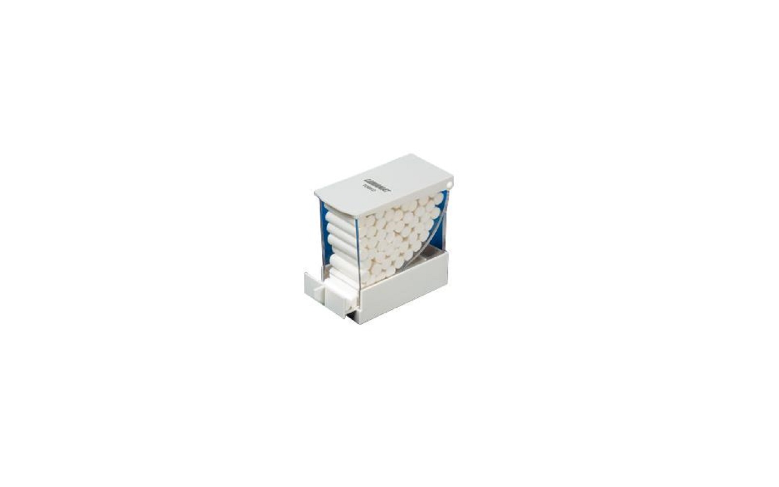 Roeko lunamat cotton roll dispenser – white