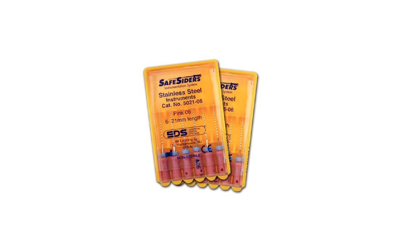 Safesider®-Endodontic-Reamers-–-25-mm-6Pkg-Essential-Dental-Systems