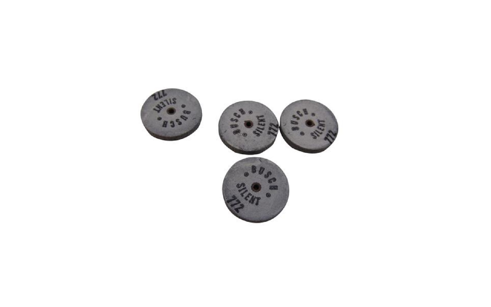 Silent stones unmounted wheels – fine grit, 12/pkg - pfingst