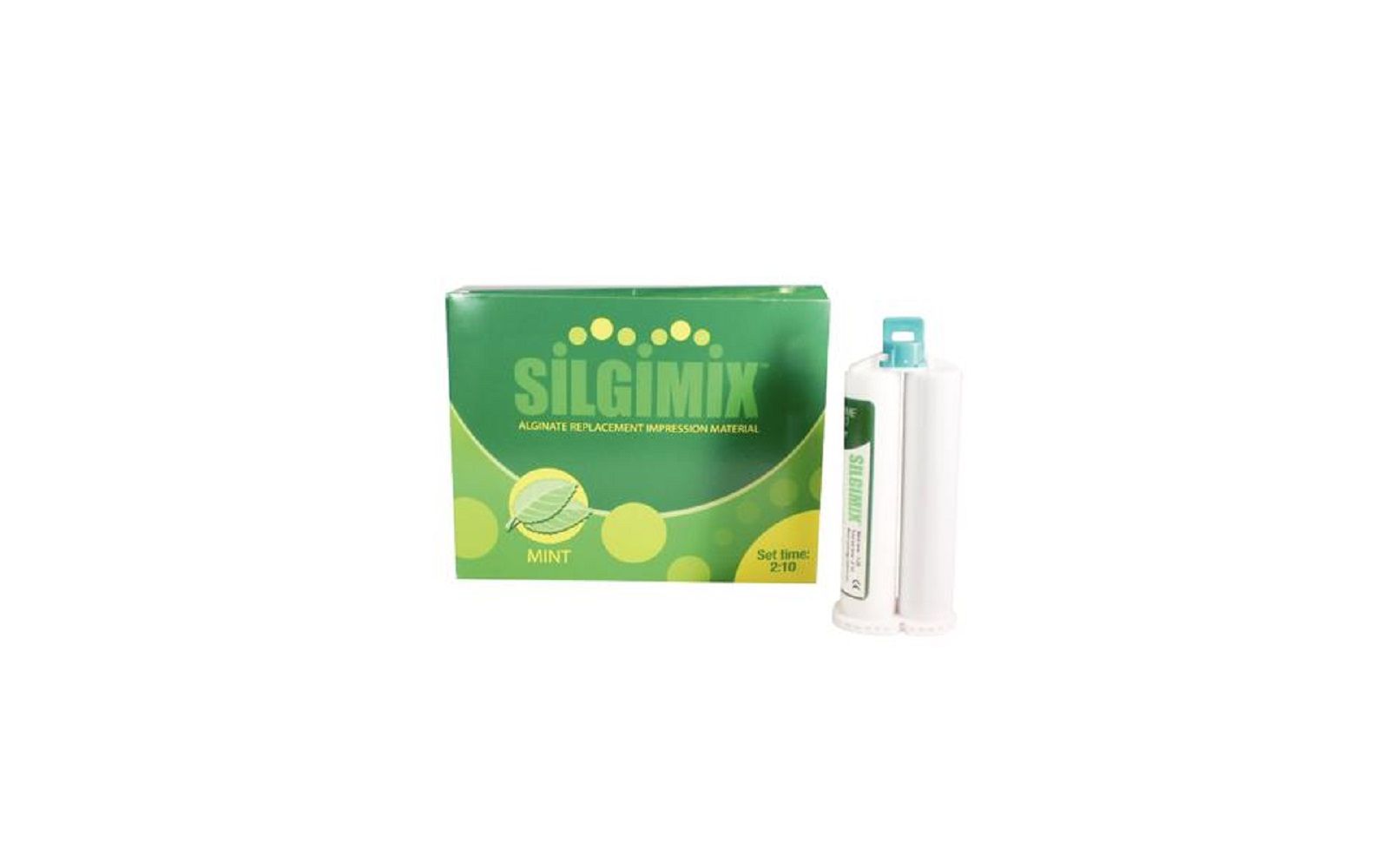 Silgimix™ alginate replacement impression material, 8-pack (50 ml)