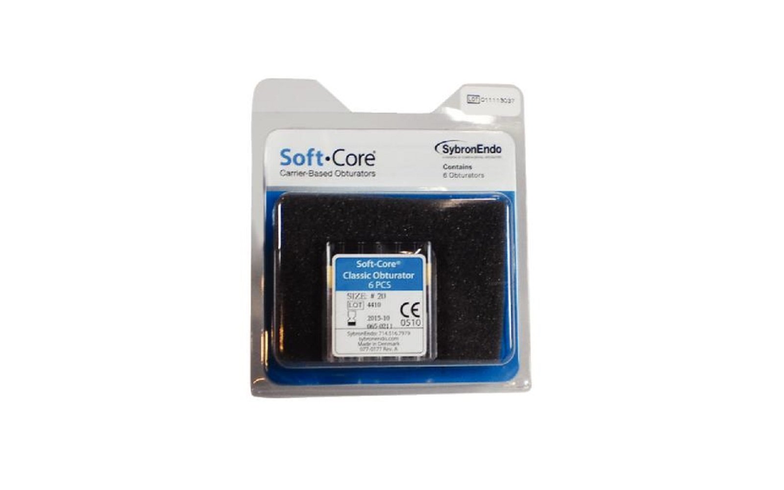 Soft-core® classic obturator – refills, 6/pkg - kerr endodontics