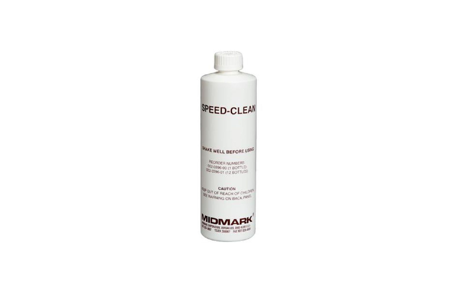 Speed-clean autoclave cleaner solution, 16 oz bottle