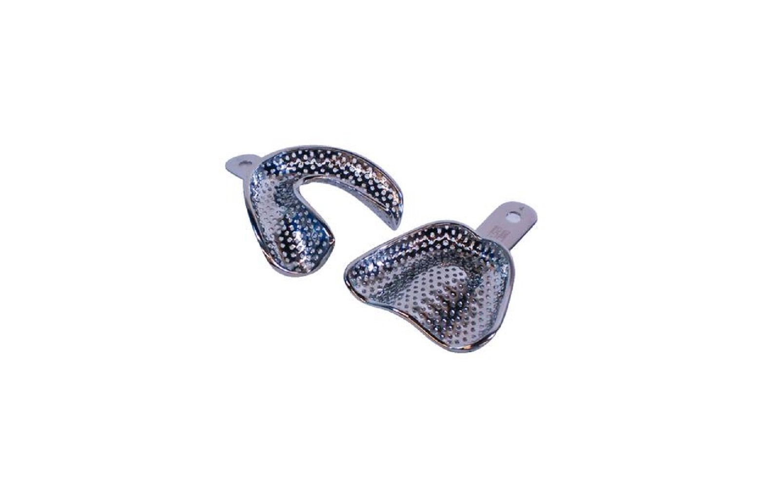 Stainless steel impression trays, edentulous - keystone industries