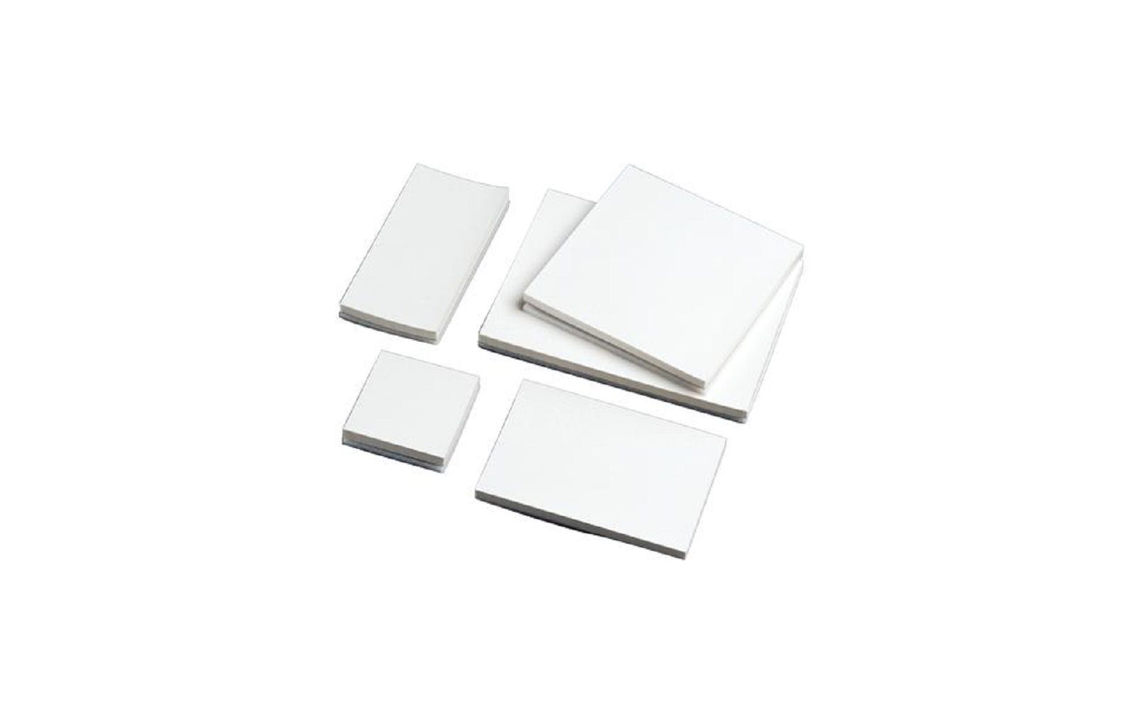 Sure-sta mixing pads – 3" x 3", 70 sheets/pad, 8 pads/pkg