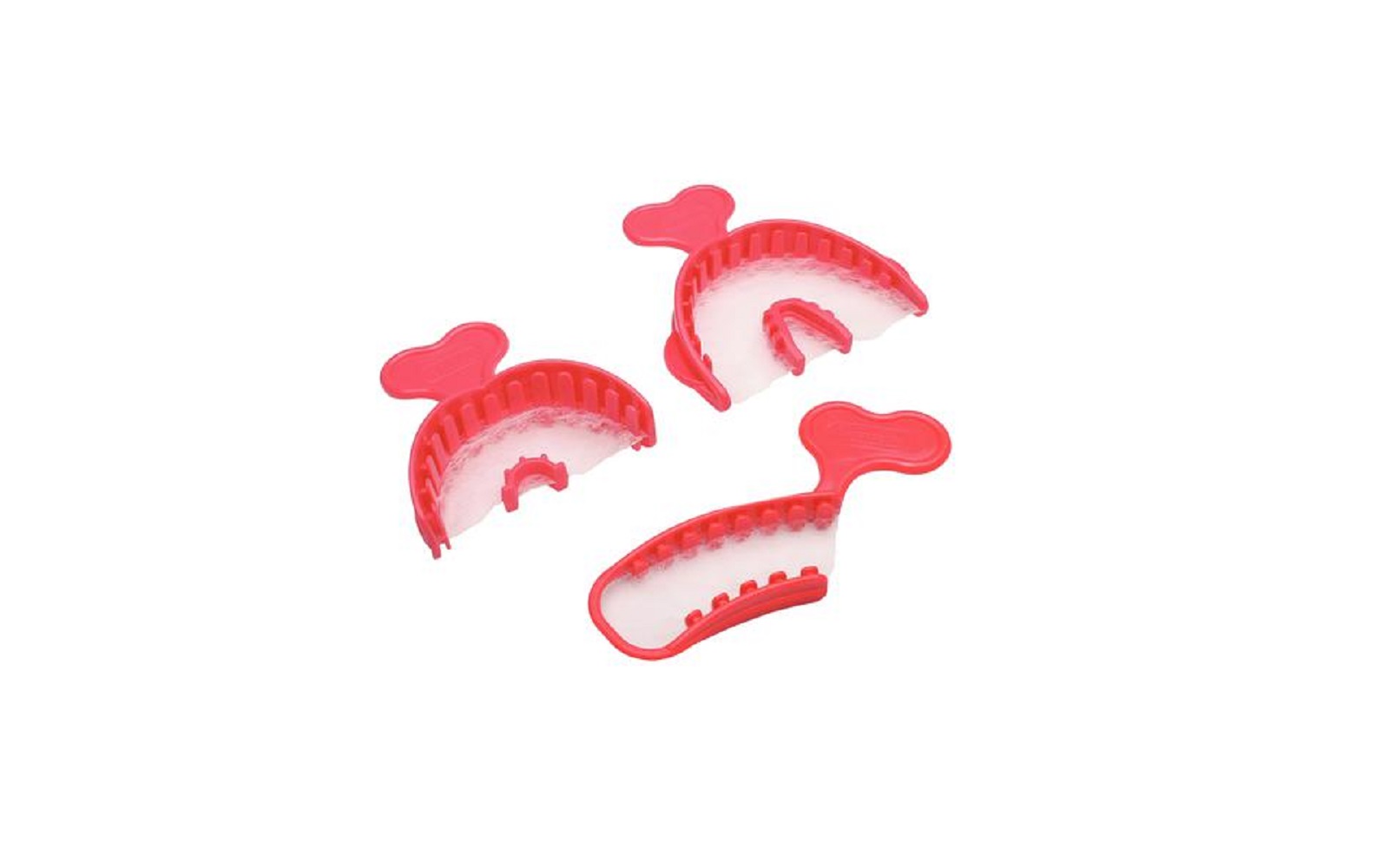 T-loc™ triple tray® dual arch impression tray - premier dental products