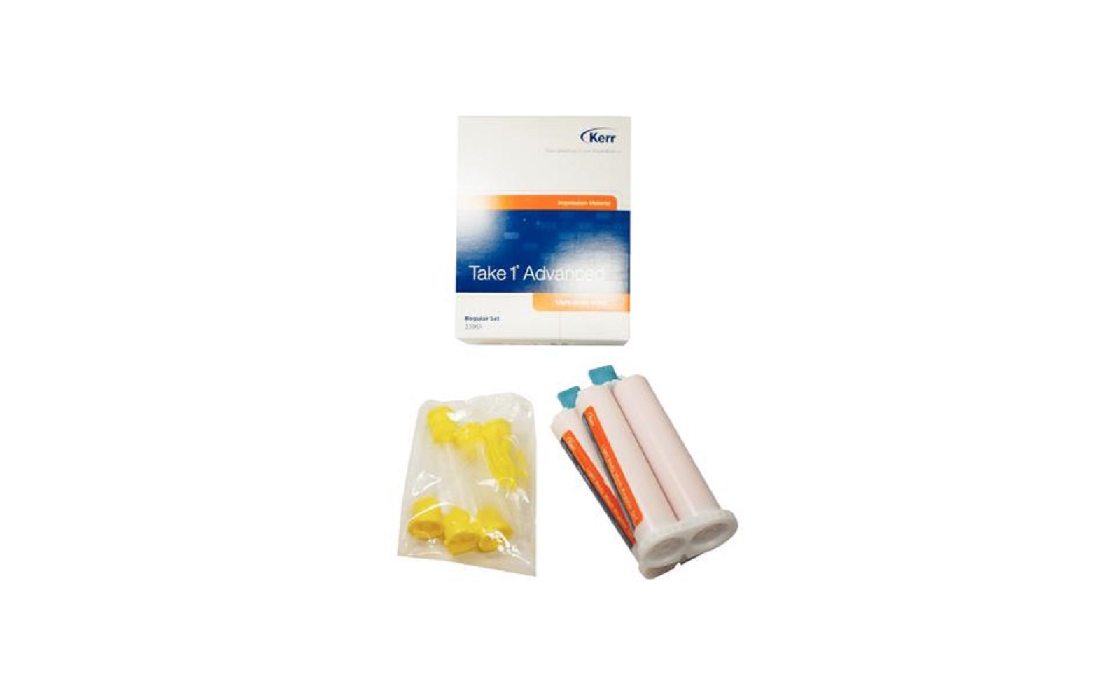 Take 1™ advanced™ vps impression material cartridge refill - kerr restoratives