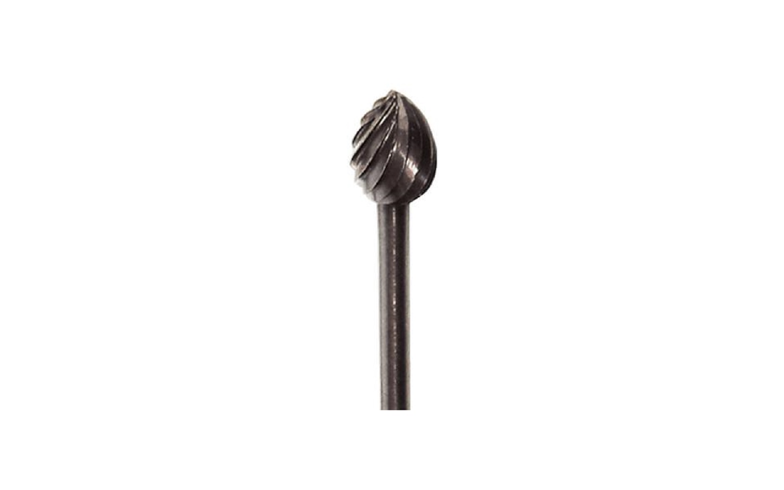 Tungsten steel acrylic trimming burs, 12/pkg