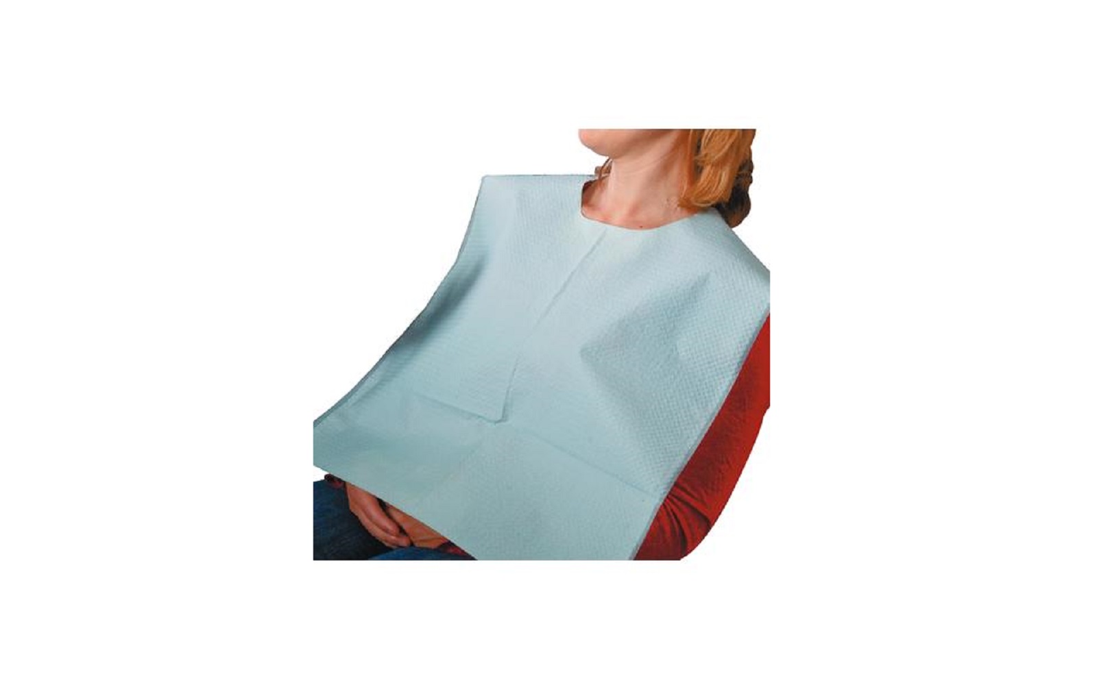 Ultimate oral surgery bibs – 18" x 25", 250/pkg