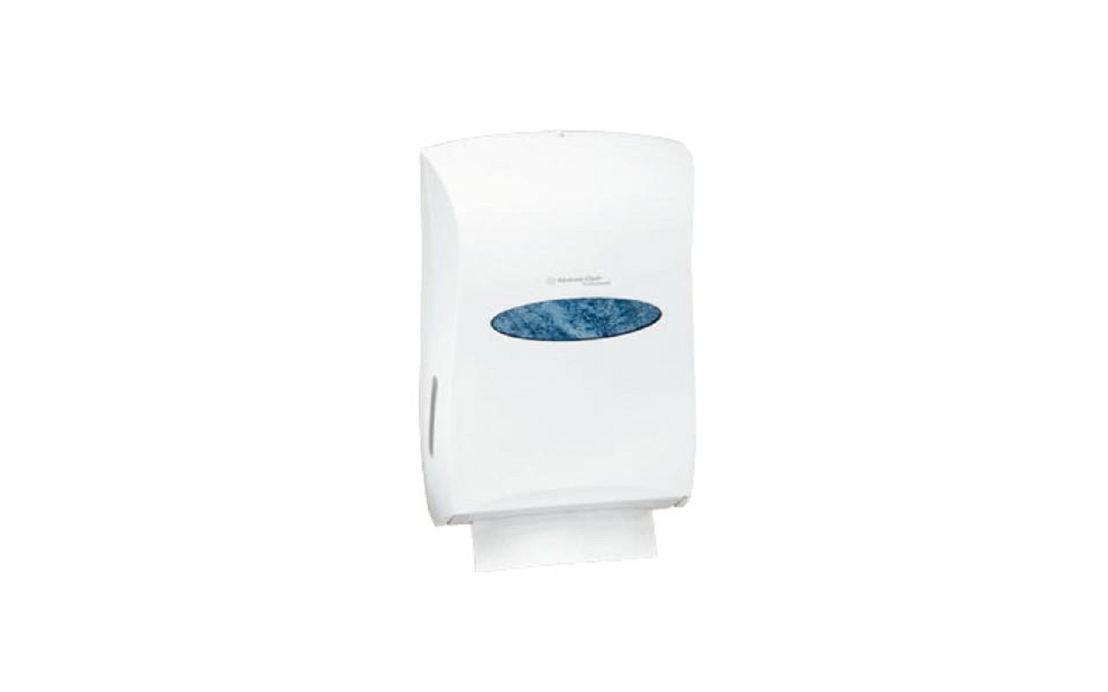 Universal folded towel dispenser white, 13. 31" x 18. 85" x 5. 85"